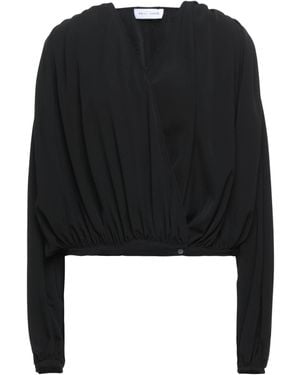 WEILI ZHENG Top - Schwarz
