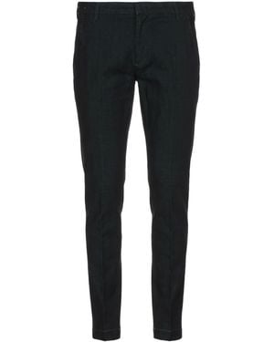 Entre Amis Pants Cotton, Polyester, Viscose, Elastane - Black