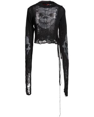 OTTOLINGER Sweater Recycled Cotton, Recycled Polyester - Black