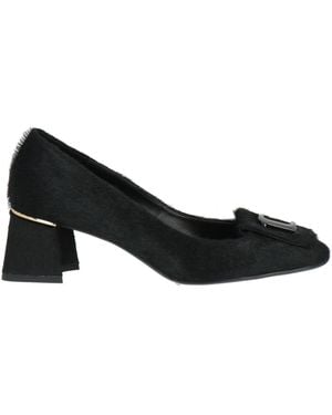 Lola Cruz Pumps - Schwarz