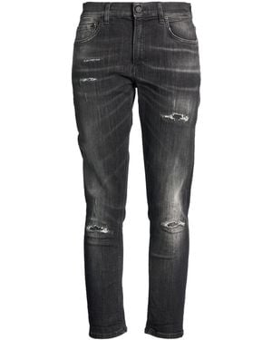 Dondup Jeans Cotton, Elastane - Gray