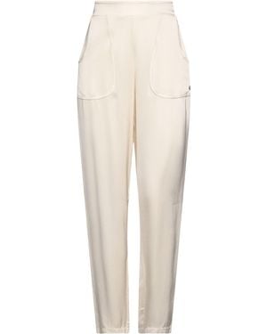 Please Pants Viscose - White