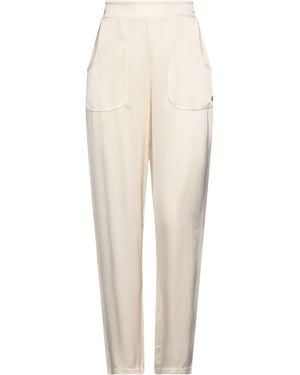 Please Pants Viscose - White