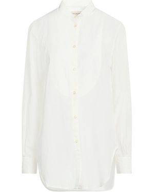 Officine Generale Shirt Cupro, Cotton - White