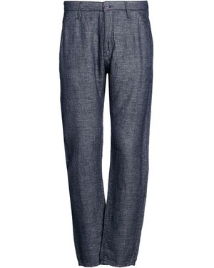 GAUDI Pants Cotton, Linen - Blue