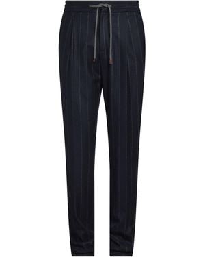 Brunello Cucinelli Pantalone - Blu