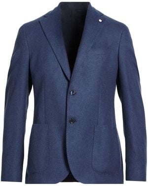 L.B.M. 1911 Blazer Cotton - Blue