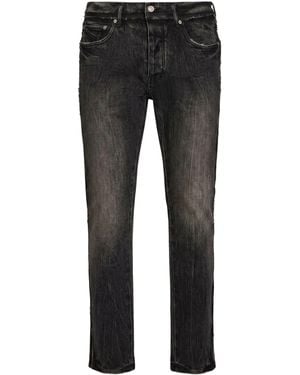 Purple Jeans - Black