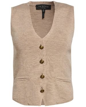 Rag & Bone Top - Natural