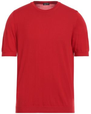 Drumohr Pullover - Rot