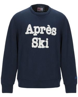 Mc2 Saint Barth Sweatshirt - Blue