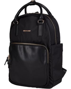 Roberto Cavalli Rucksack - Schwarz