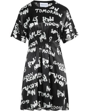 The Kooples Minivestido - Negro