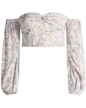 Relish Top Viscose - White