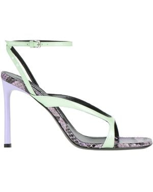 Sergio Rossi Light Sandals Leather - White
