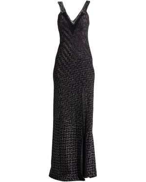 Missoni Maxi Dress Viscose, Cupro - Black