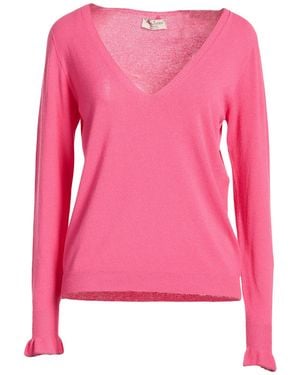 Rebel Queen Sweater - Pink