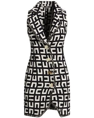 Elisabetta Franchi Mini-Kleid - Schwarz