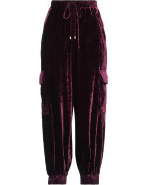 Semicouture Trousers - Black
