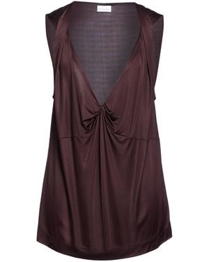Dries Van Noten Top Viscose - Purple