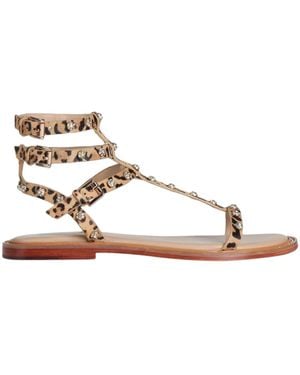 Emanuélle Vee Sandals - Natural