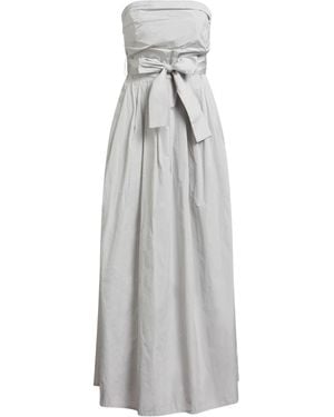 Caractere Robe Longue - Gris
