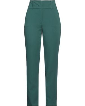 MARCIANO BY GUESS Pants Polyester, Viscose, Elastane - Green