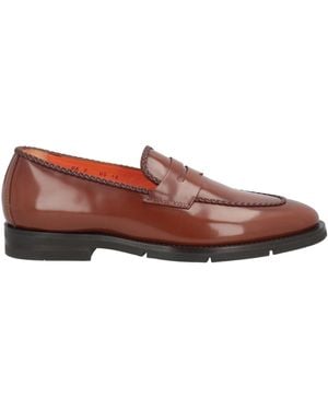 Santoni Mokassin - Braun