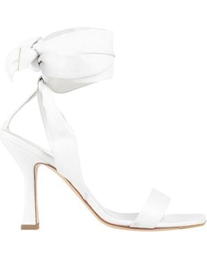 Aldo Castagna Sandals Soft Leather - White