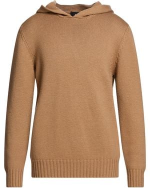 Alpha Studio Jumper Wool - Brown