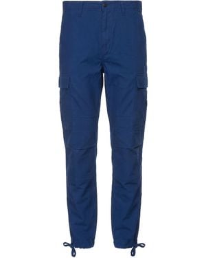 Carhartt Pants Cotton - Blue