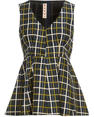 Marni Top Cotton, Silk - Green