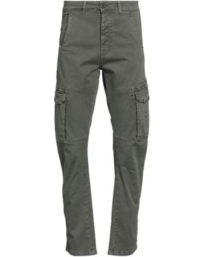 Bomboogie Pants Cotton, Elastane - Gray