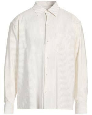 Lanvin Shirt Silk, Cotton - White