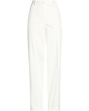 Alysi Trousers - White