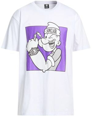 Sinclair T-Shirt Cotton - Blue
