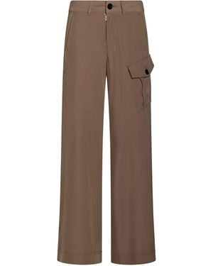 High Trouser - Brown
