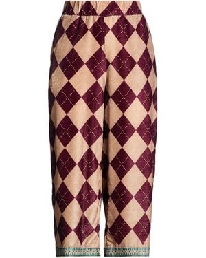 Ottod'Ame Sand Pants Polyester - Red
