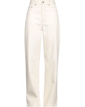 Dr. Denim Denim Pants - White
