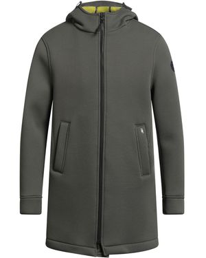 Bob Deep Coat Polyamide, Acrylic, Wool, Polyester, Elastane - Gray
