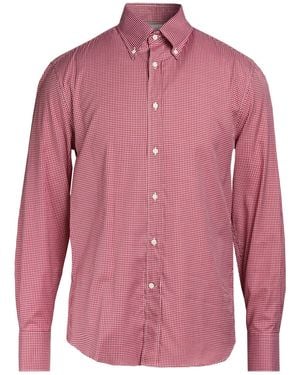 Brunello Cucinelli Brick Shirt Cotton - Pink