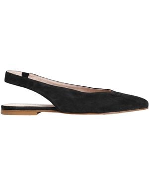 BALLERETTE Farnese Ballet Flats Leather - Black