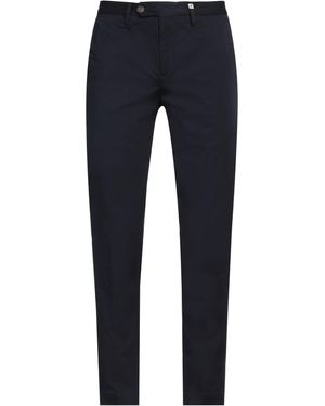 Myths Trousers Cotton, Elastane - Blue