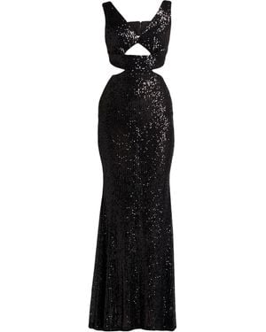 ATELIER LEGORA Maxi-Kleid - Schwarz