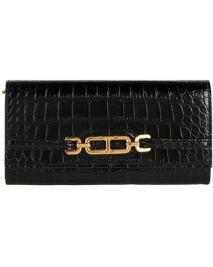 Tom Ford Wallet Calfskin - Black