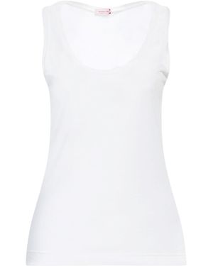 Rossopuro Camiseta de tirantes - Blanco