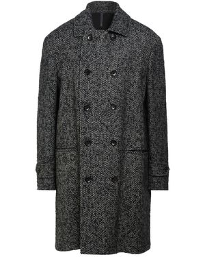 Montedoro By Slowear Midnight Coat Wool, Mohair Wool, Polyamide - Gray