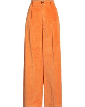 TRUE AVENUE Pants Cotton, Modal, Elastane - Orange