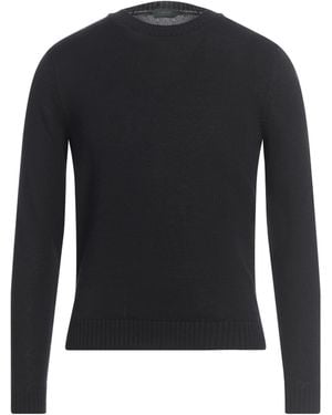 Incotex Sweater Linen, Cotton - Black