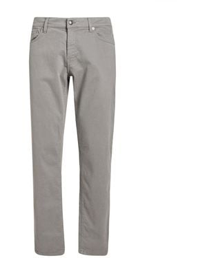 Harmont & Blaine Pants Cotton, Elastane - Gray